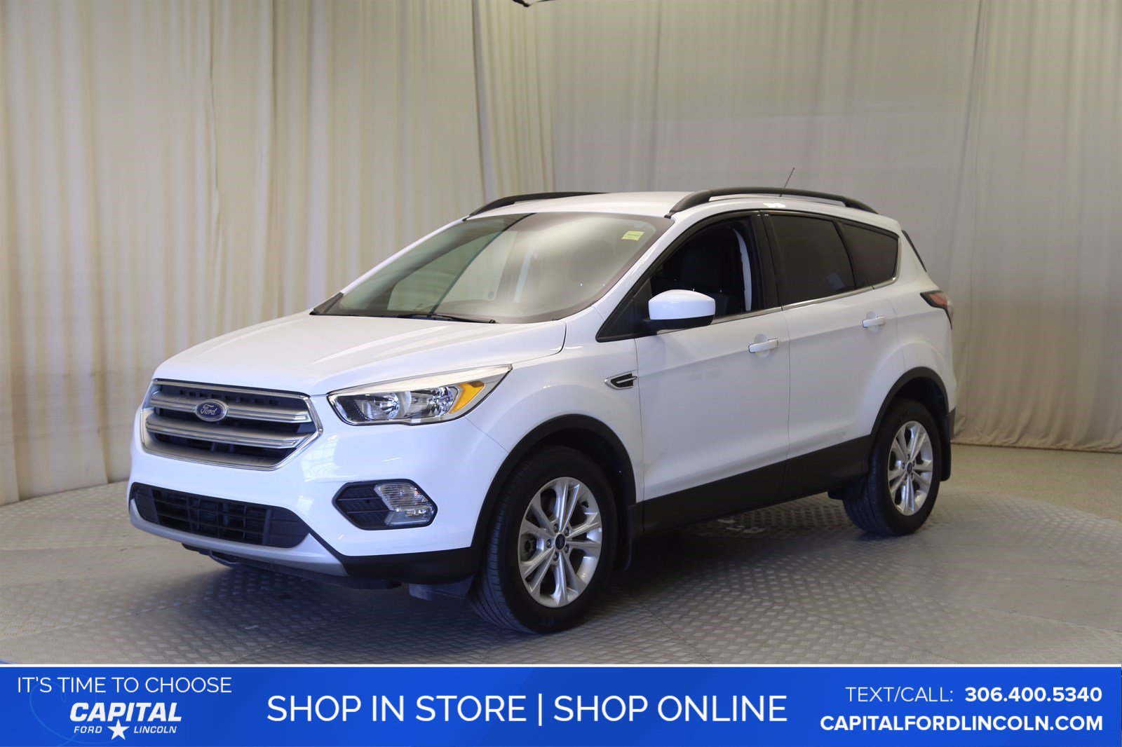 Pre-Owned 2017 Ford Escape SE EcoBoost™ 4WD SUV in Regina #R376A ...