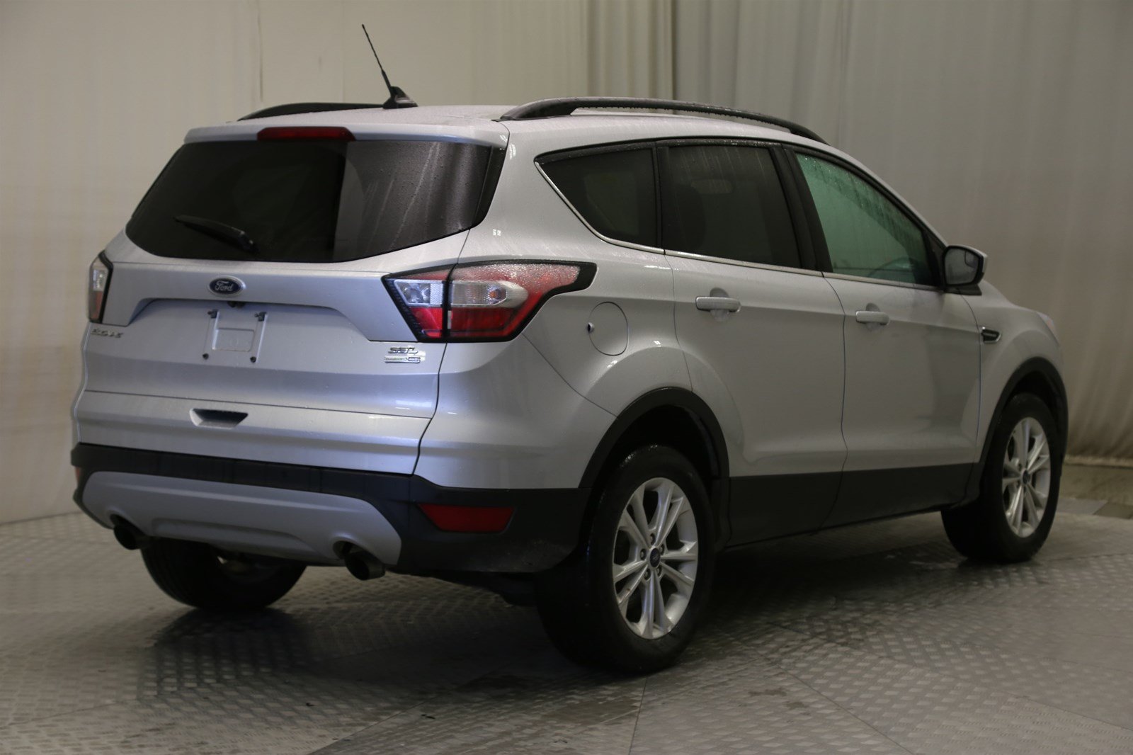 2018 ford escape ground clearance