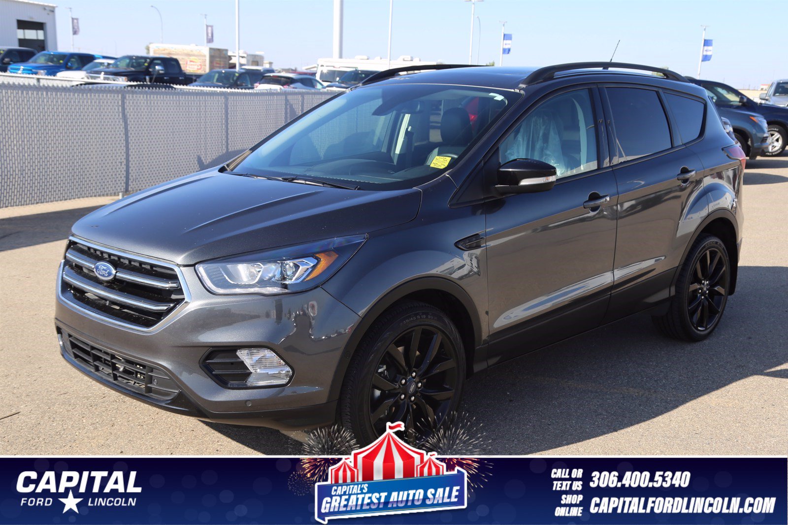 Pre-Owned 2019 Ford Escape Titanium EcoBoost™ 4WD SUV in Regina #90090A ...