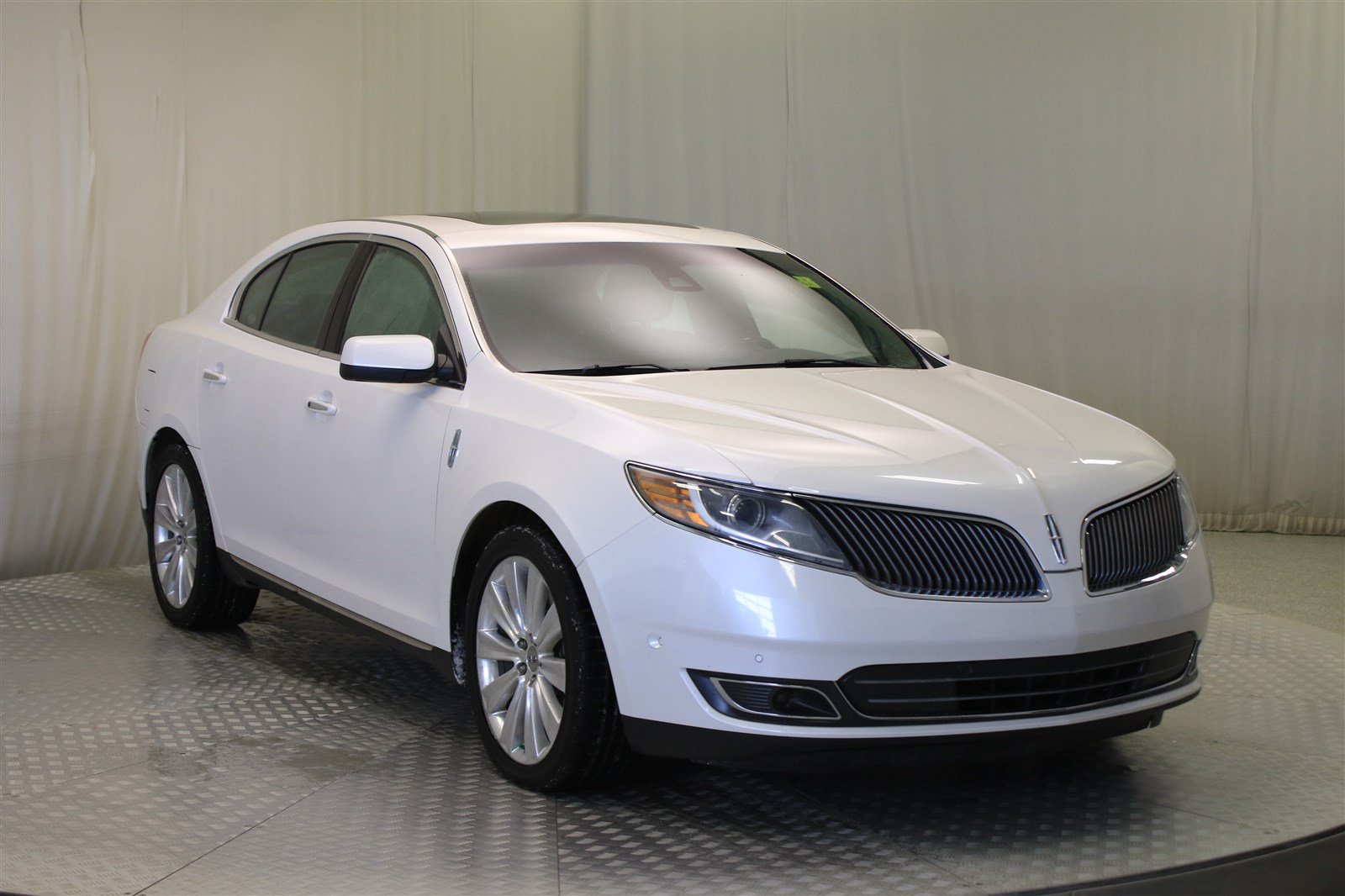 Pre-Owned 2015 Lincoln MKS EcoBoost AWD * V6 Turbo * 4 ...