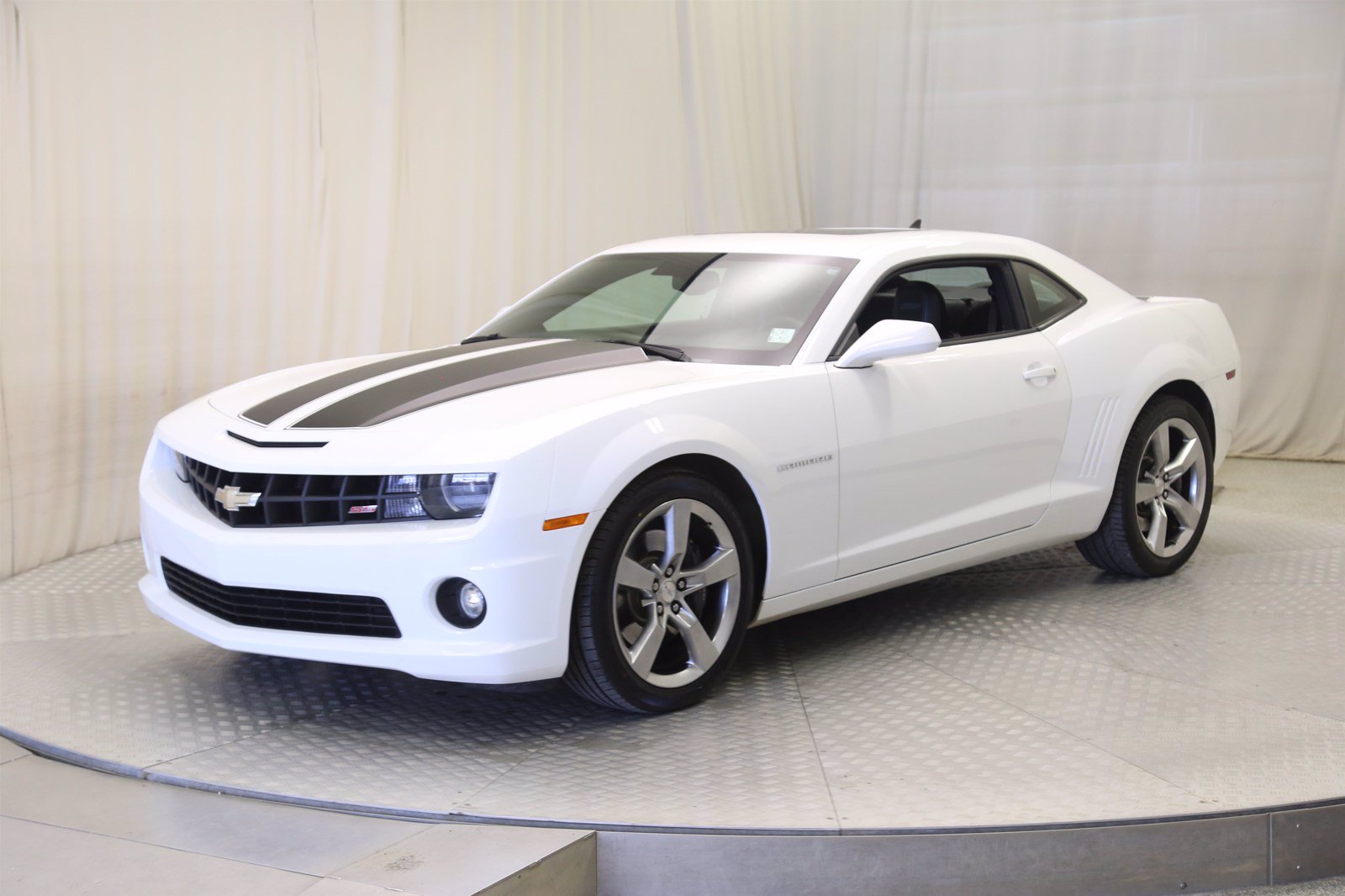 Certified Pre-Owned 2011 Chevrolet Camaro 2SS*LEATHER*SUNROOF* 2 Door ...