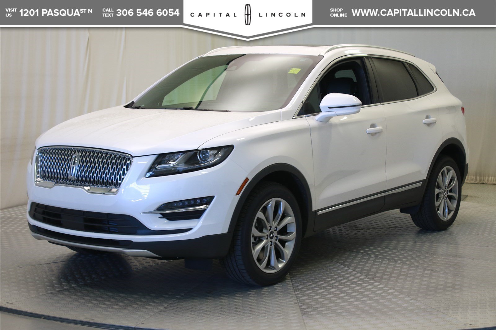 New 2019 Lincoln MKC Select Sport Utility in Regina #U122 | Capital Lincoln