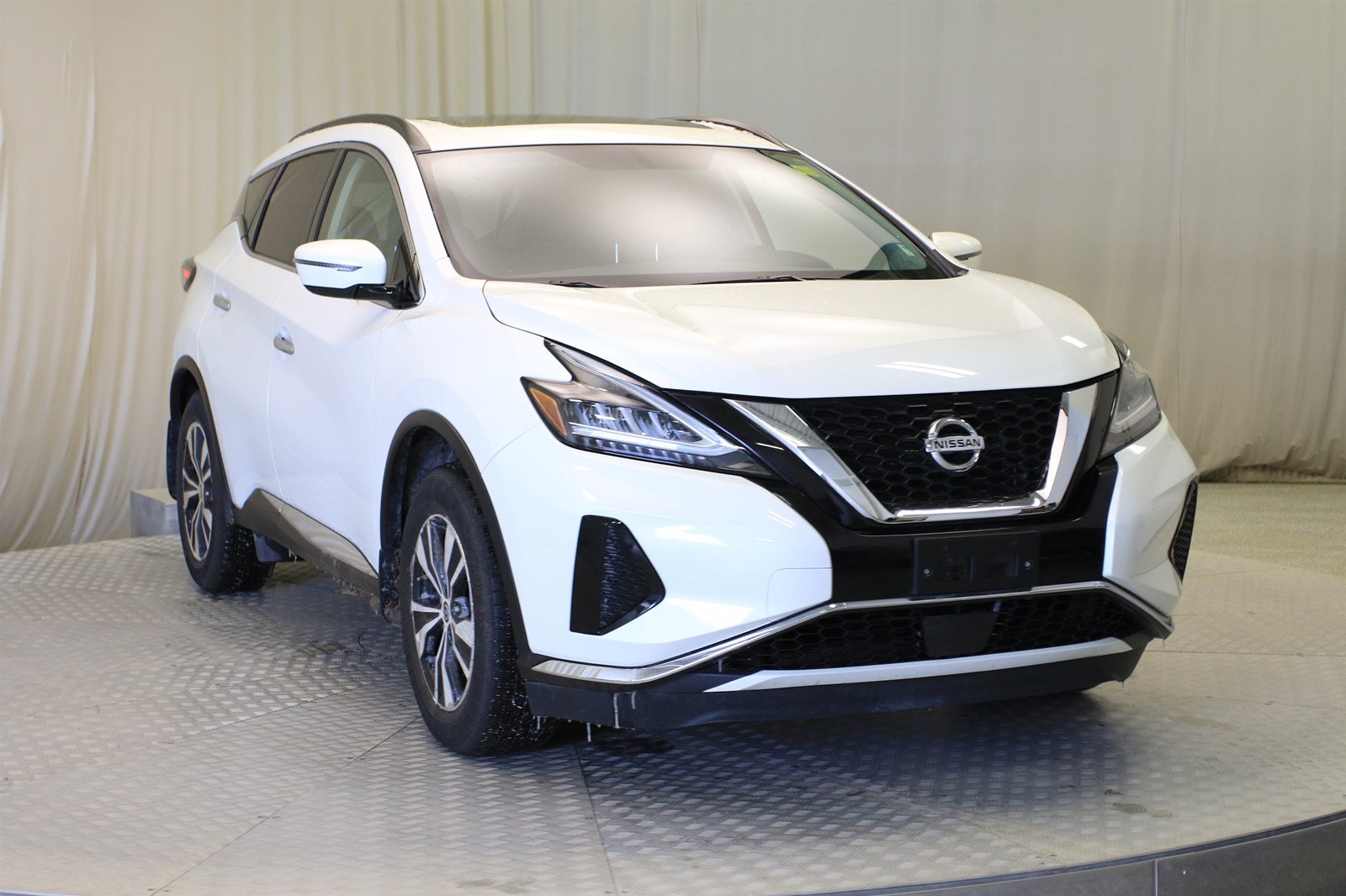 PreOwned 2019 Nissan Murano SV Sunroof AWD SUV in