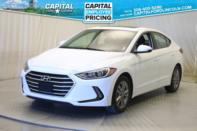 Pre-Owned 2018 Hyundai Elantra GL SE | Sunroof | Push Button Start | 4 ...